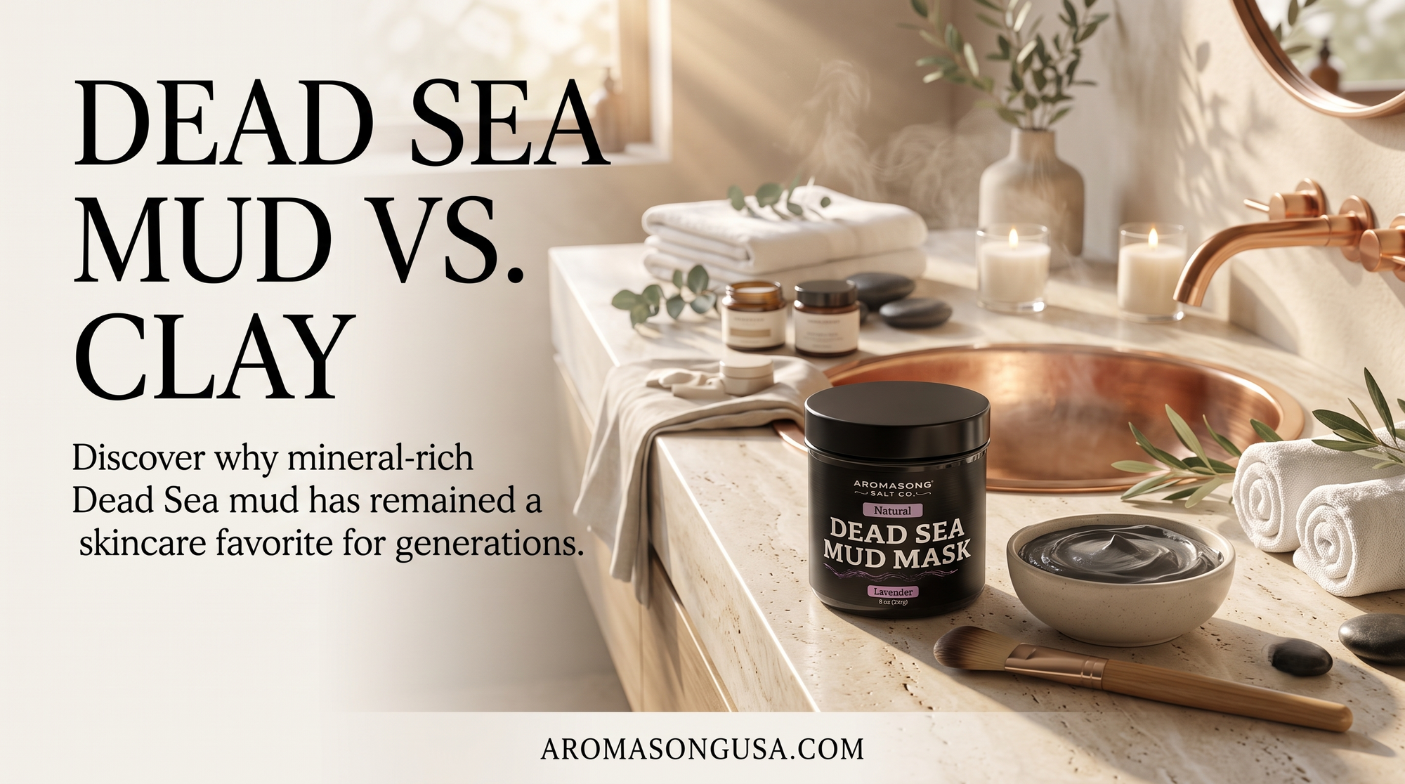 What Makes Dead Sea Mud Different From Ordinary Clay Masks?