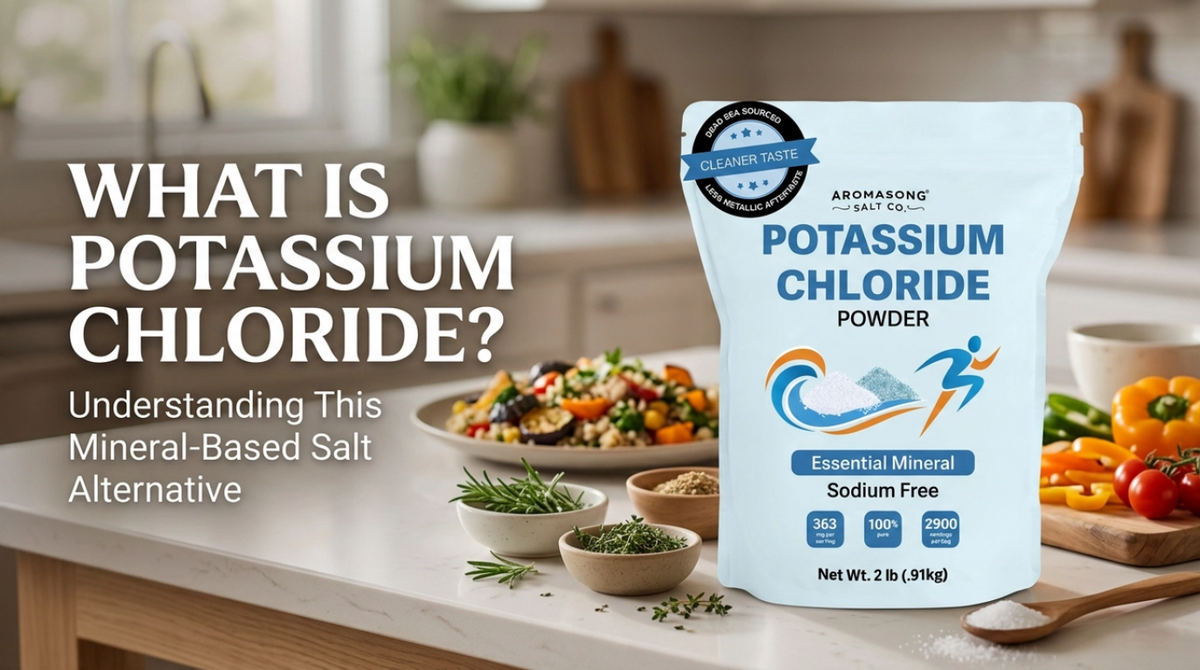 Potassium Chloride Explained: The Mineral Behind a New Approach to Everyday Salt