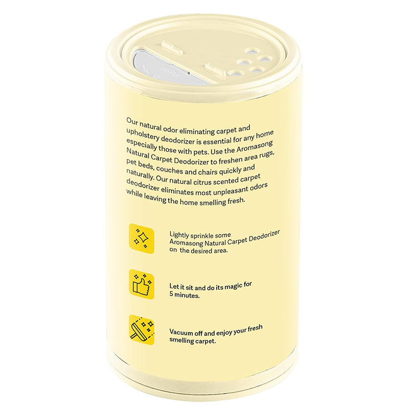 Aromasong Carpet Deodorizer Powder 13 Oz