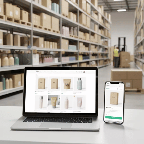 Ecommerce product listings