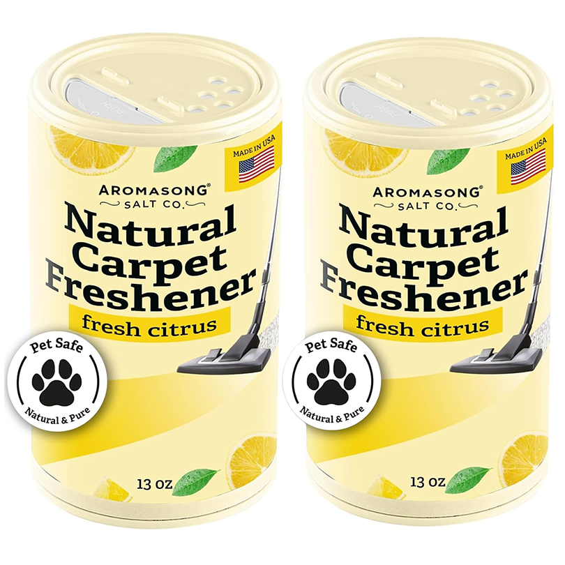 Aromasong Carpet Deodorizer Powder 13 Oz - 2-PACK