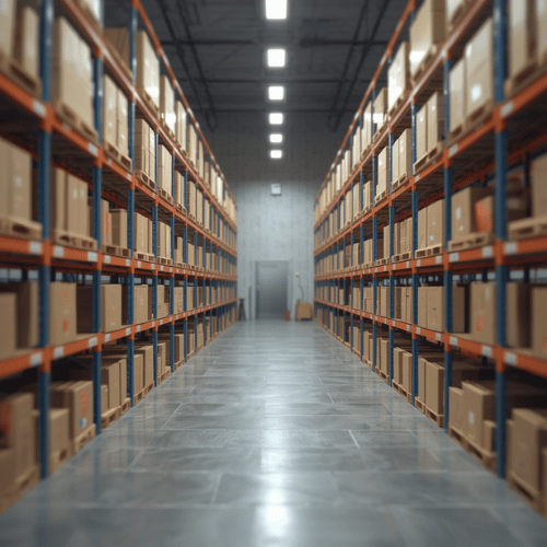 Warehouse and logistics for distributors