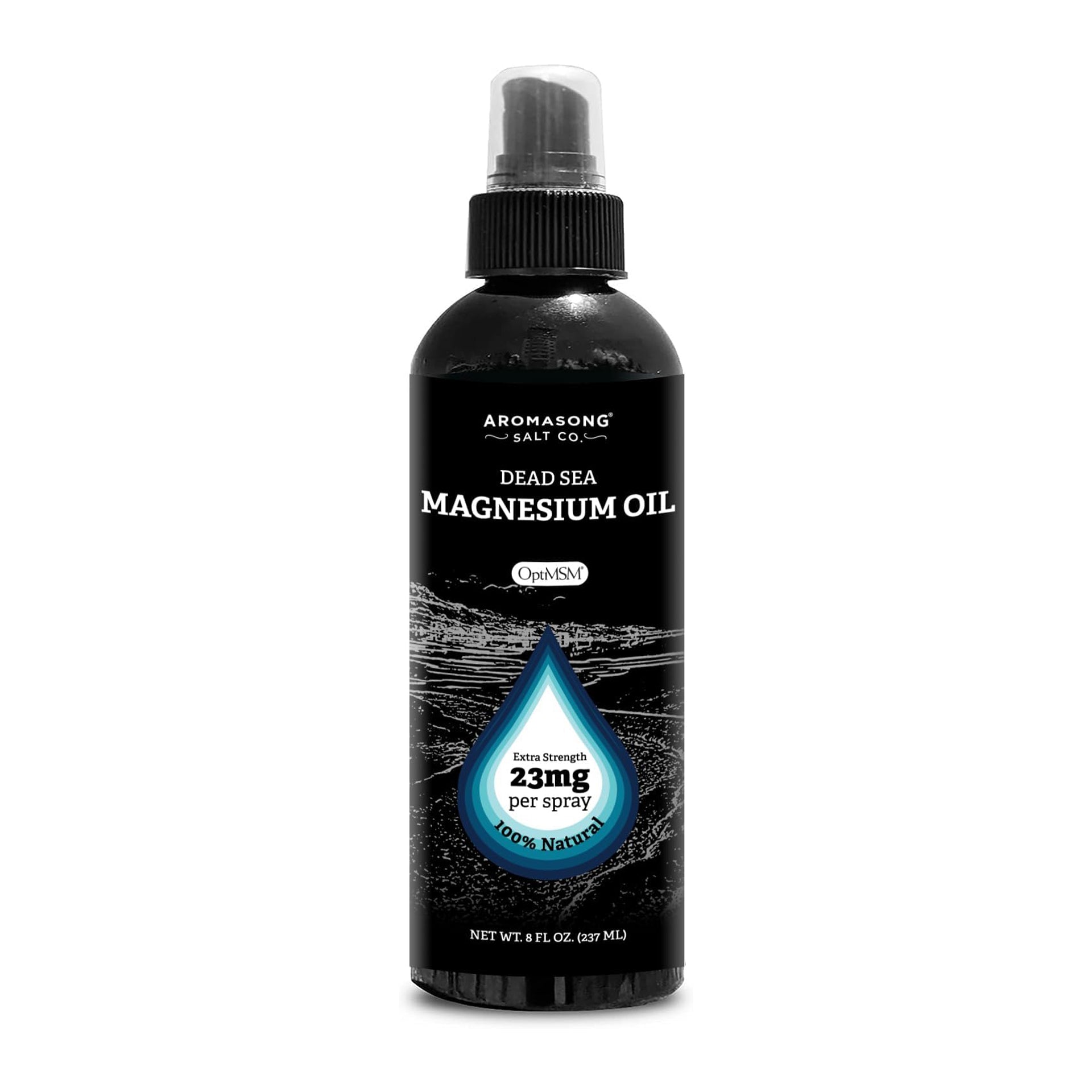 Extra Strength Magnesium oil with OptiMSM 8 Oz.