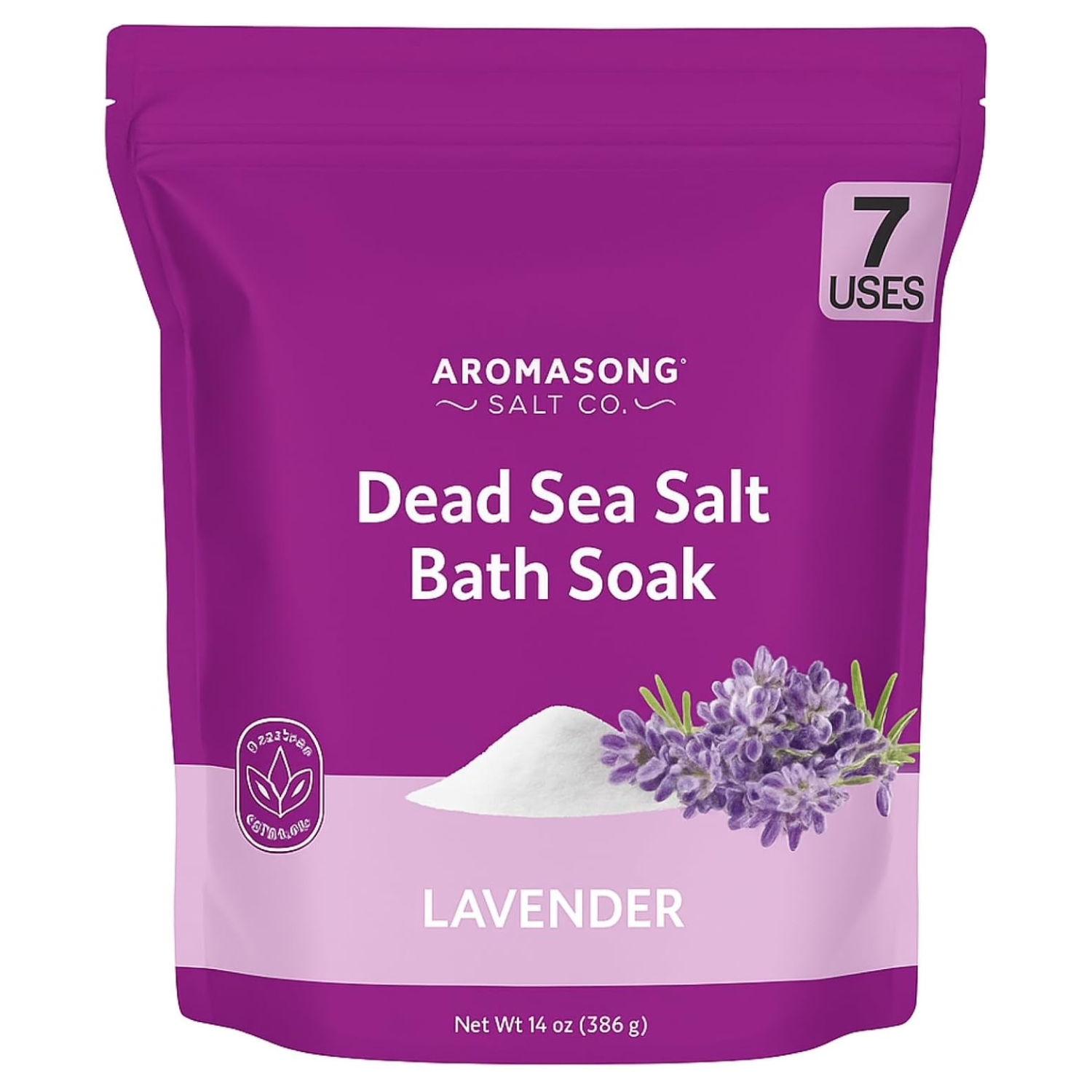 Aromasong Dead Sea Bath Salt with Lavender Scent