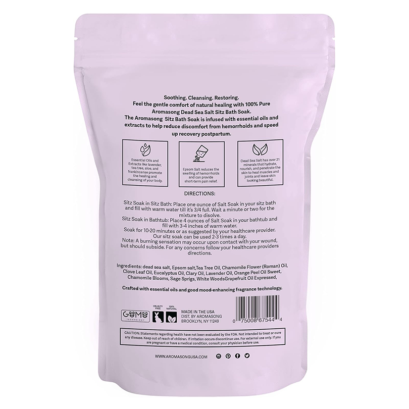 Aromasong Sitz Bath Soak 2lb