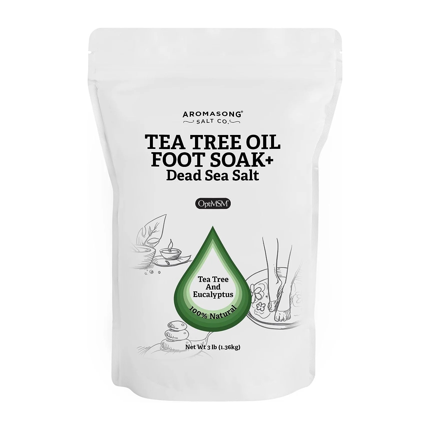 Foot Soak 3 Lbs