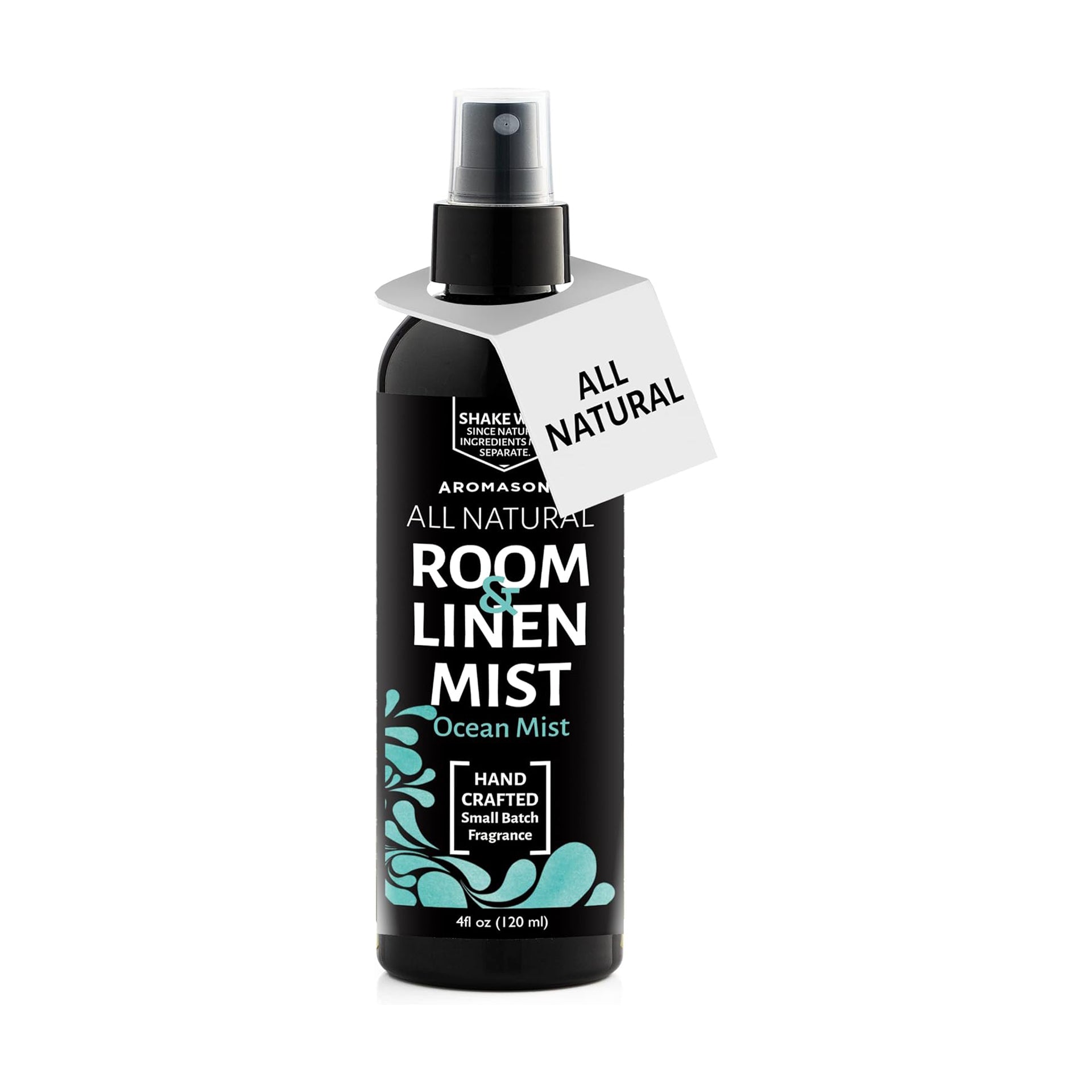 Natural Room and Pillow Spray Ocean Mist 4 Oz