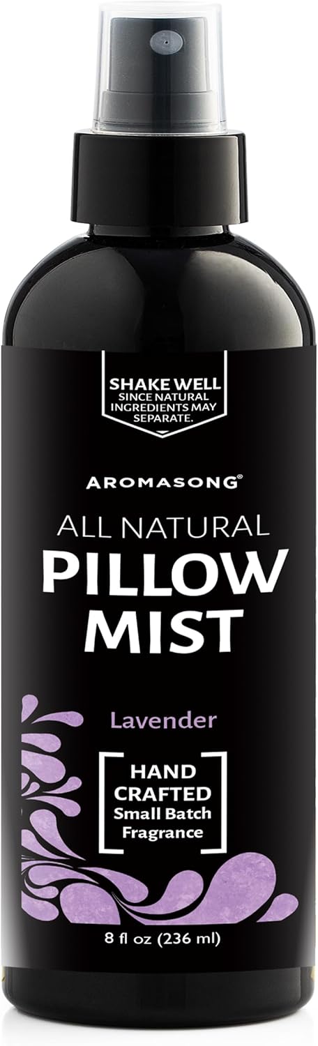 Aromasong Natural Pillow Mist Lavender 8 Oz