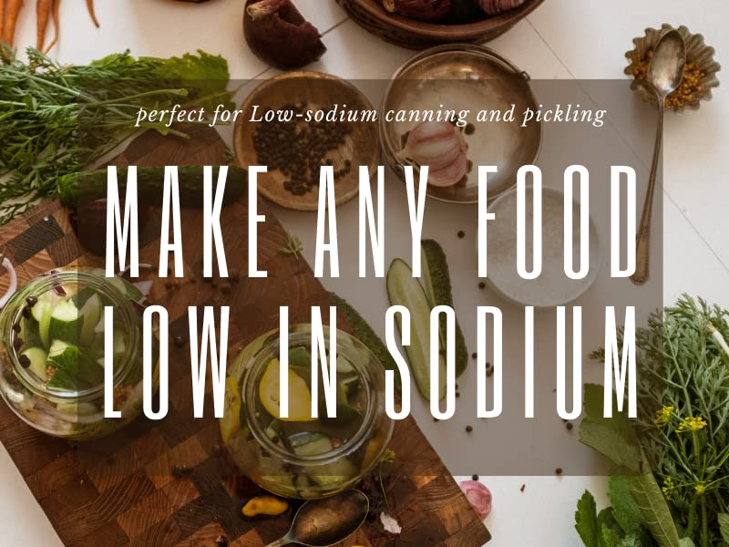 Low Sodium Sea Salt 2.43 Lbs