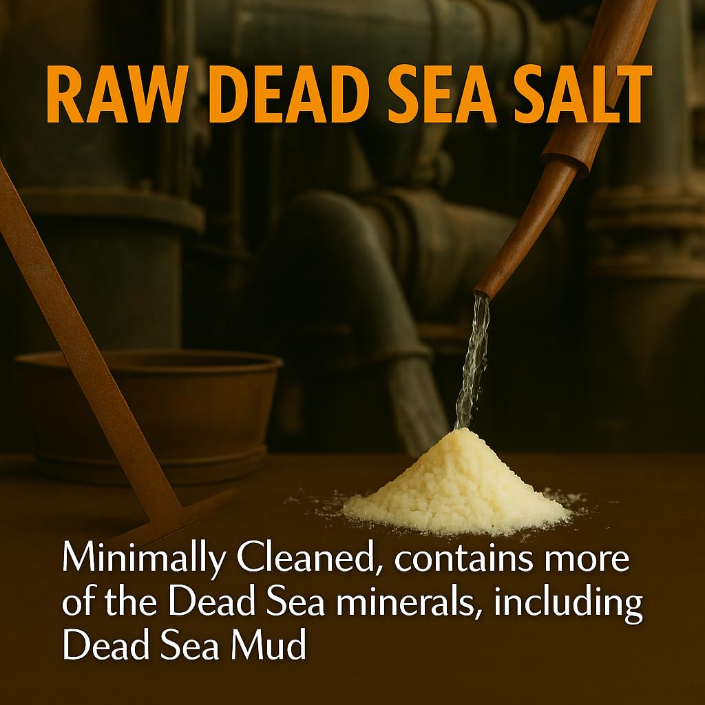 Aromasong Raw Dead Sea Bath Salt