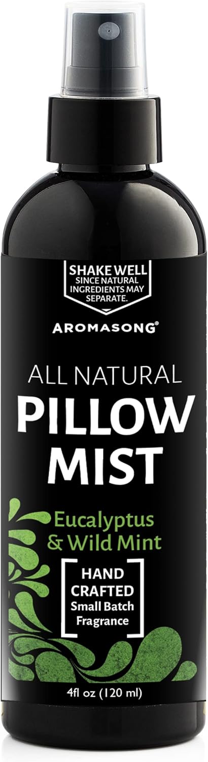 Aromasong Natural Pillow Mist Eucalyptus 4 Oz