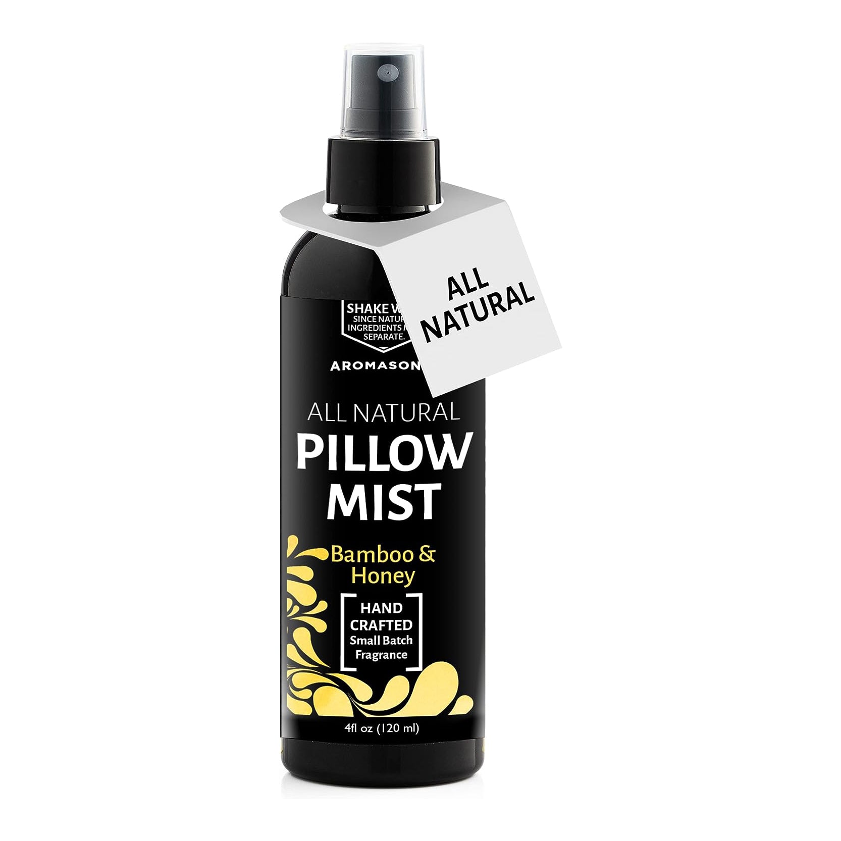 Natural Pillow Mist Bamboo & Honey 4 Oz