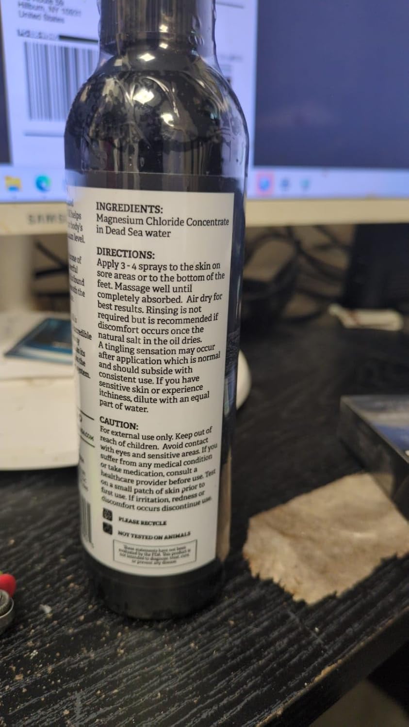 Aromasong Extra Strength Magnesium Spray OptiMSM - 8 Oz