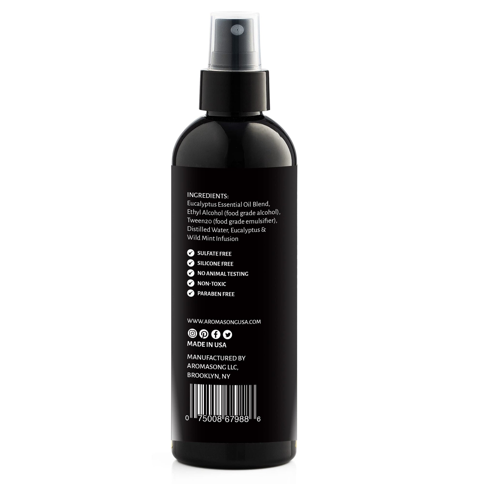 Aromasong Eucalyptus Pillow Spray for Sleeping - 2-PACK