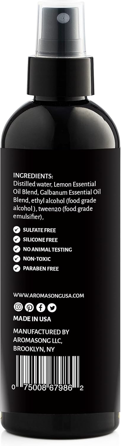 Aromasong Natural Pillow Mist Ocean Mist 4 Oz