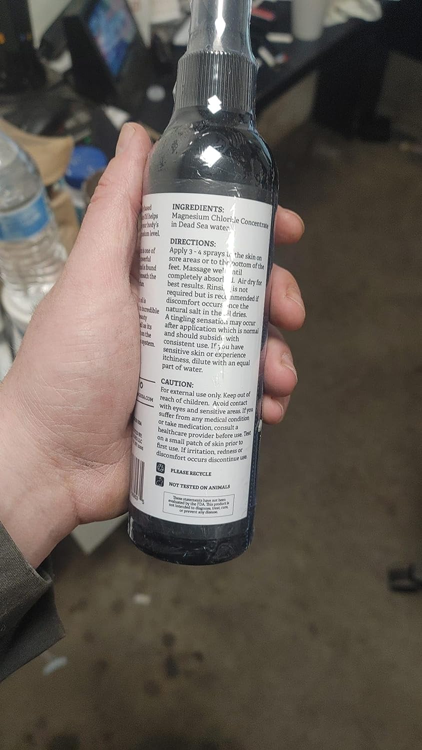 Extra Strength Magnesium oil 8 Oz.
