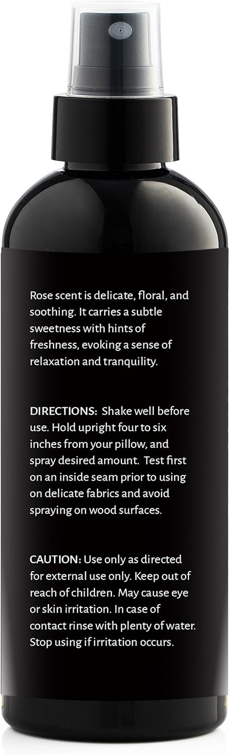 Aromasong Natural Pillow Mist Rose 4 Oz
