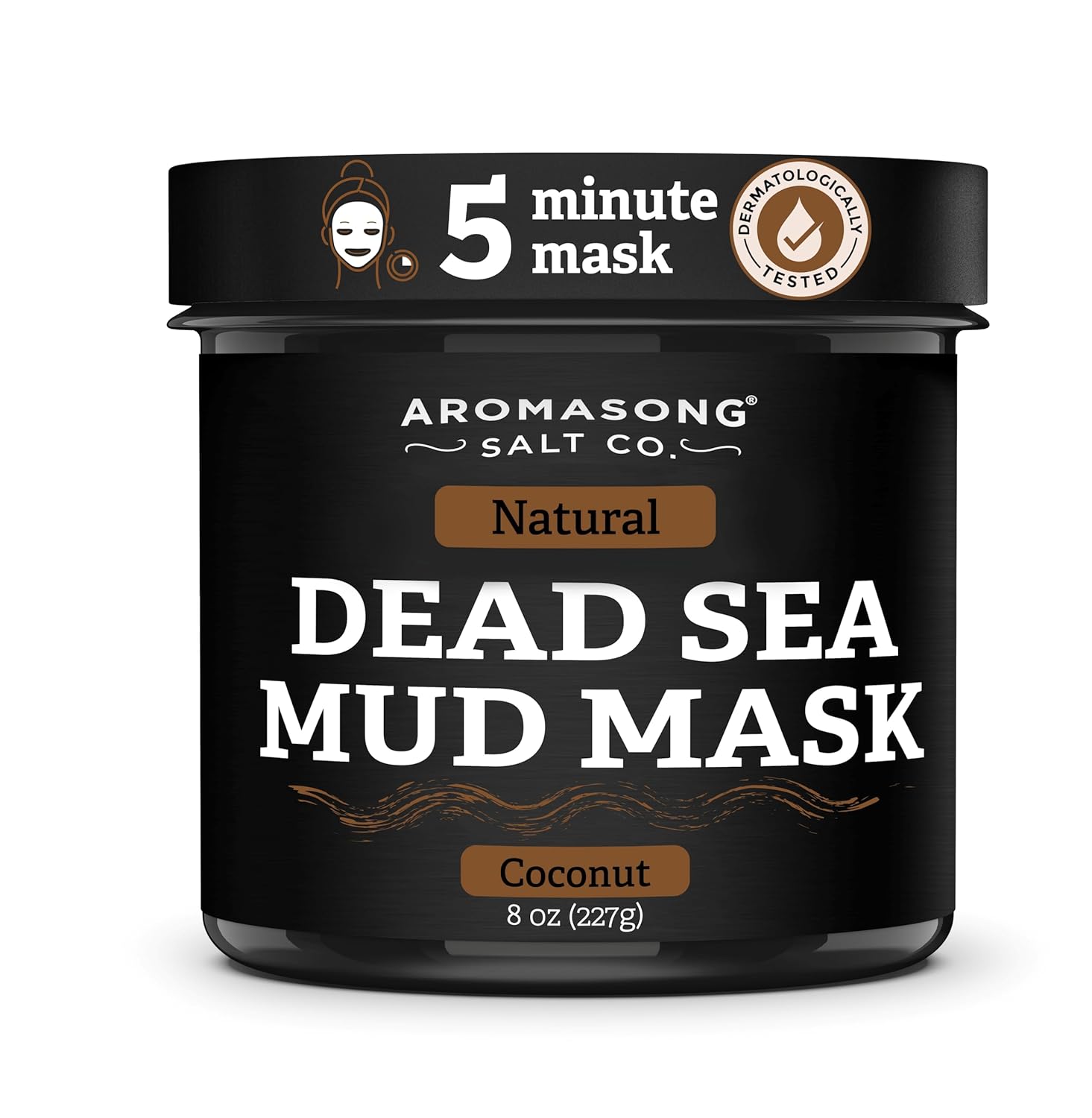 Aromasong Dead Sea Mud Mask with Coconut Oil