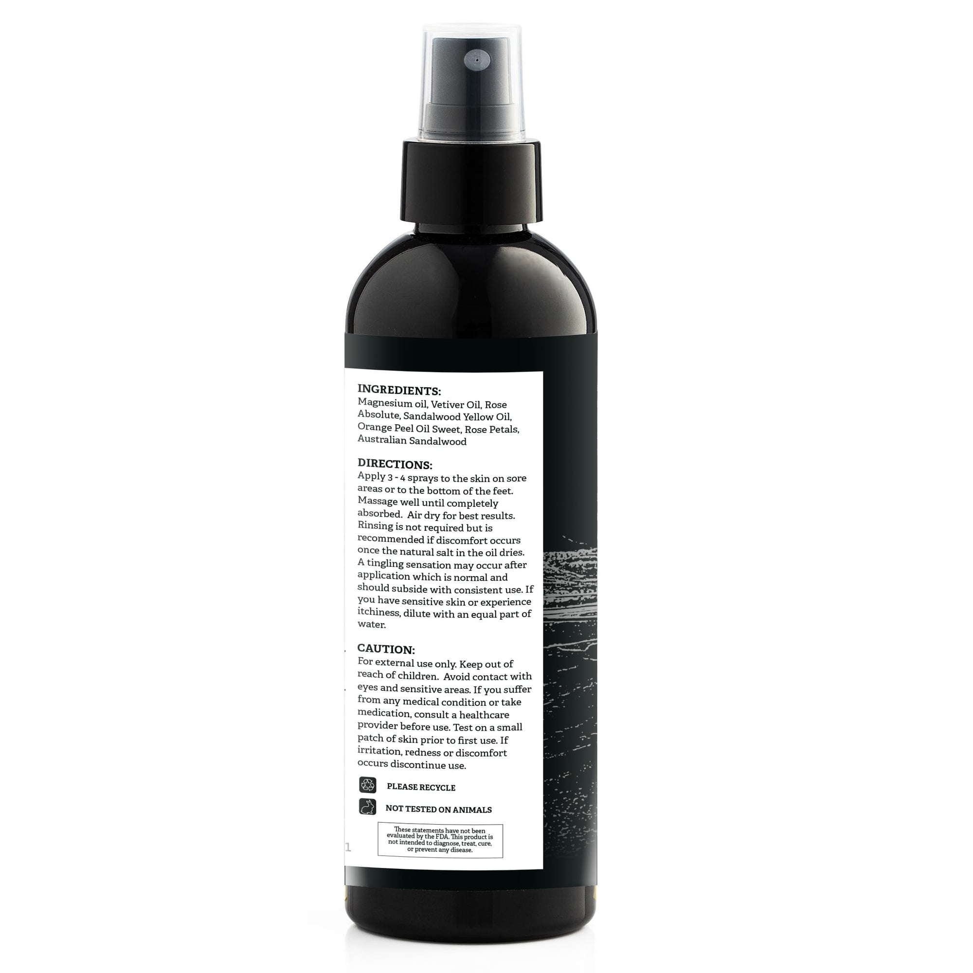 Extra Strength Magnesium oil Refill 32 Oz