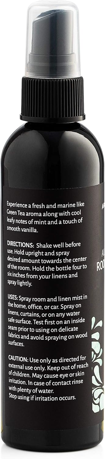 Aromasong Room & Linen Spray Green Tea – 4 Oz