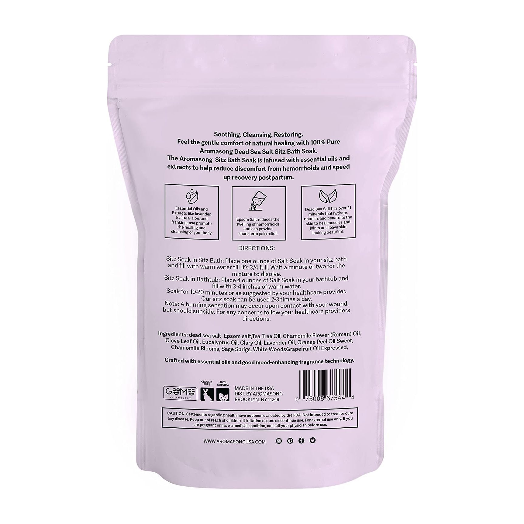 Sitz Bath soak