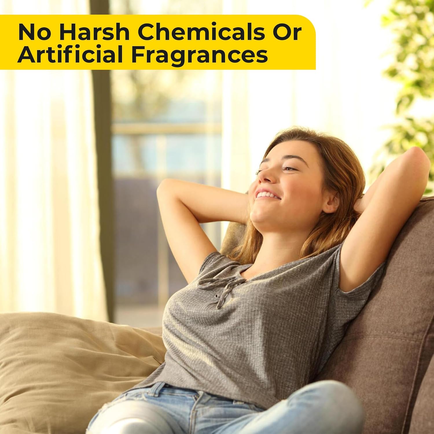 Aromasong Carpet Refresher & Deodorizer Lemon Citrus Scent 3 Lbs