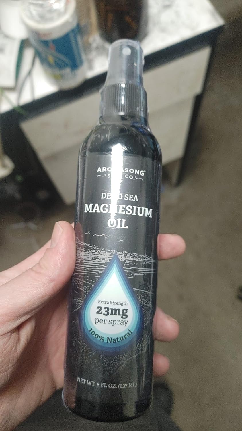 Extra Strength Magnesium oil 8 Oz.