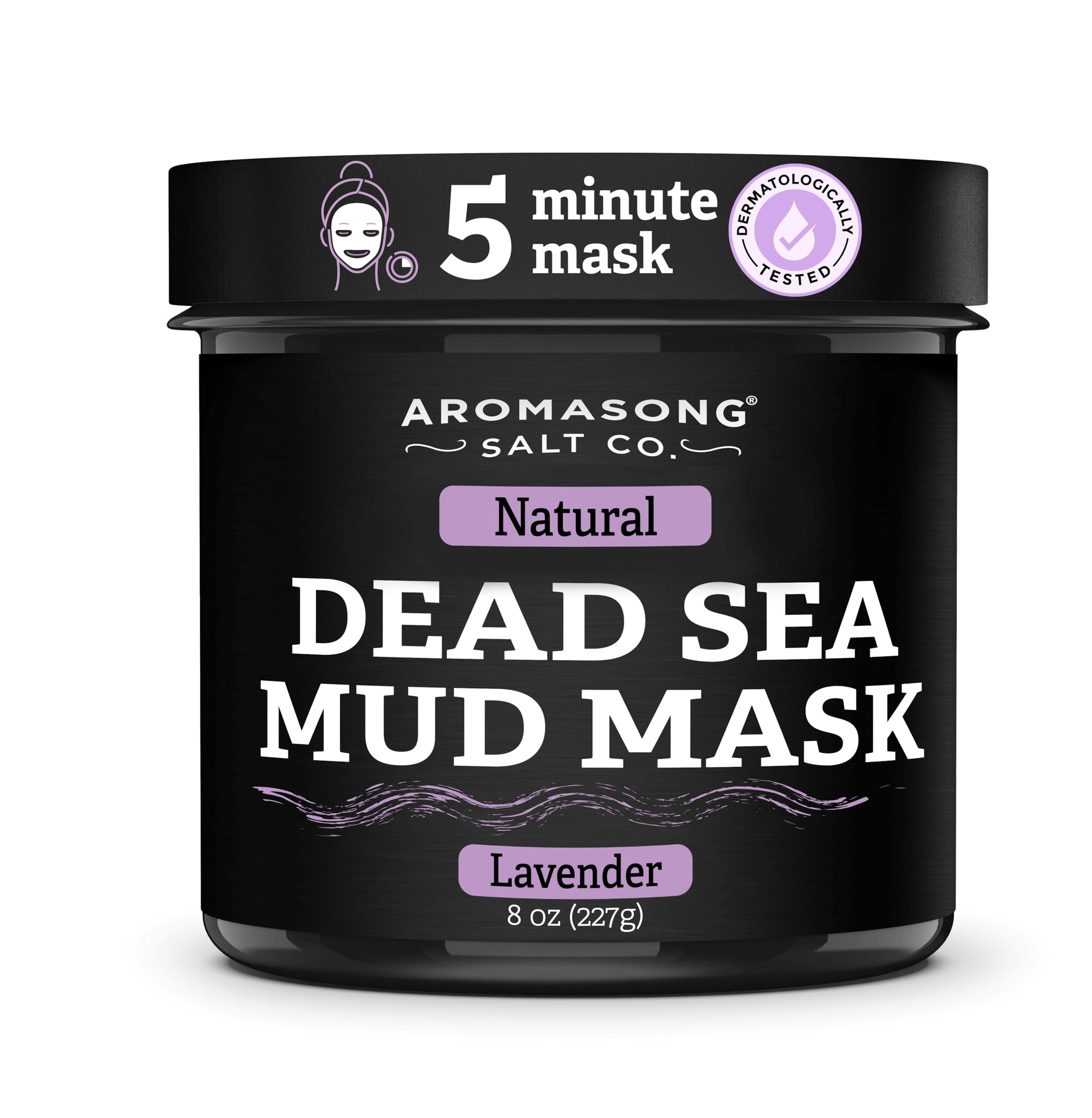 Aromasong Dead Sea Mud Mask with Lavender Essential Oil