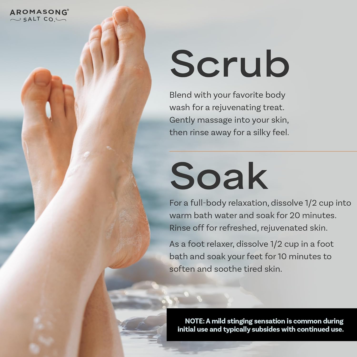 Aromasong Magnesium Bath Flakes 15 lbs