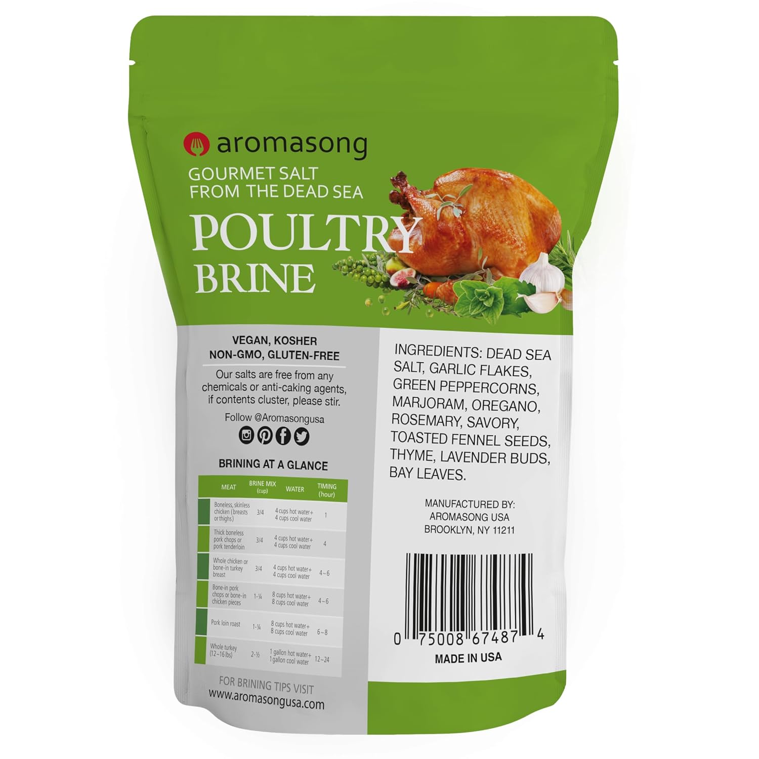 Turkey Brine Herbs De Provence 35 Oz