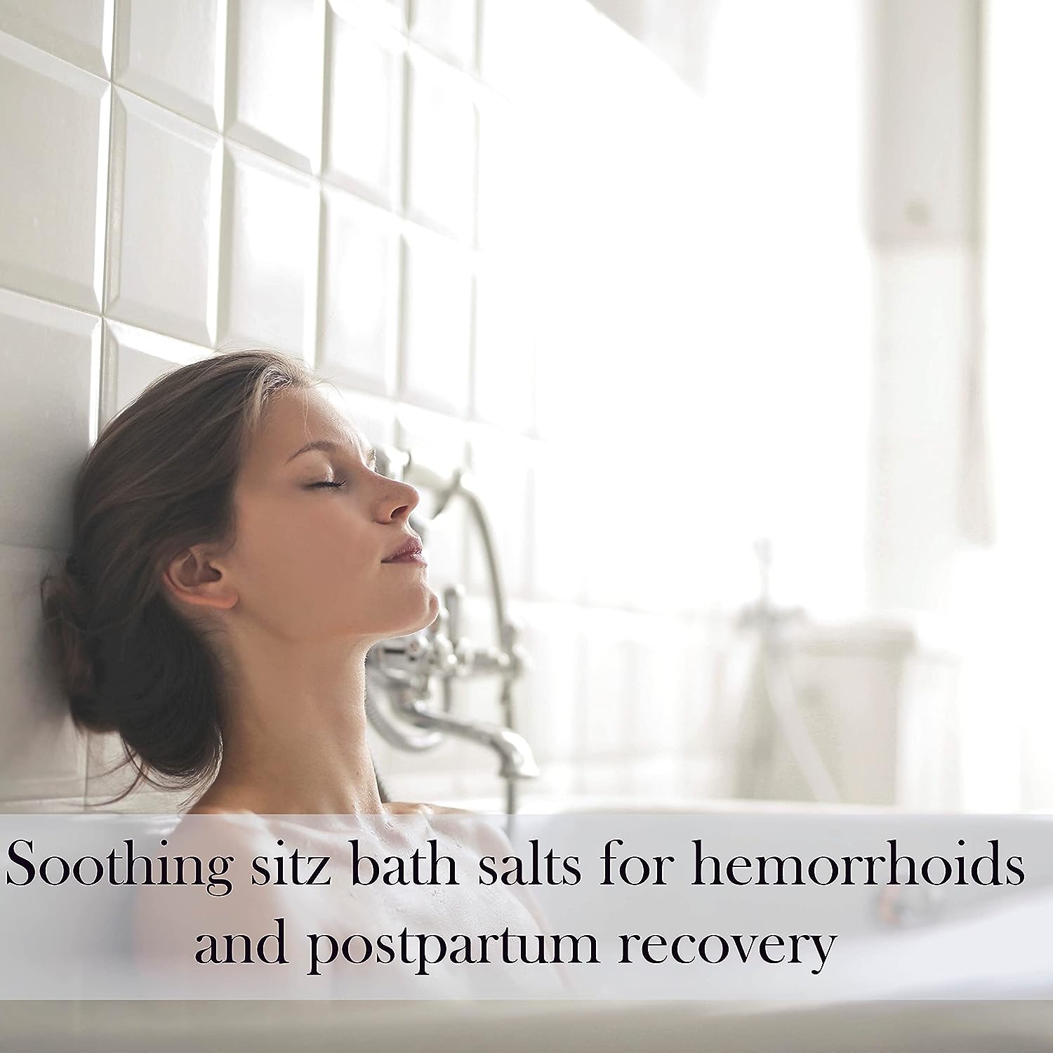 Sitz Bath soak