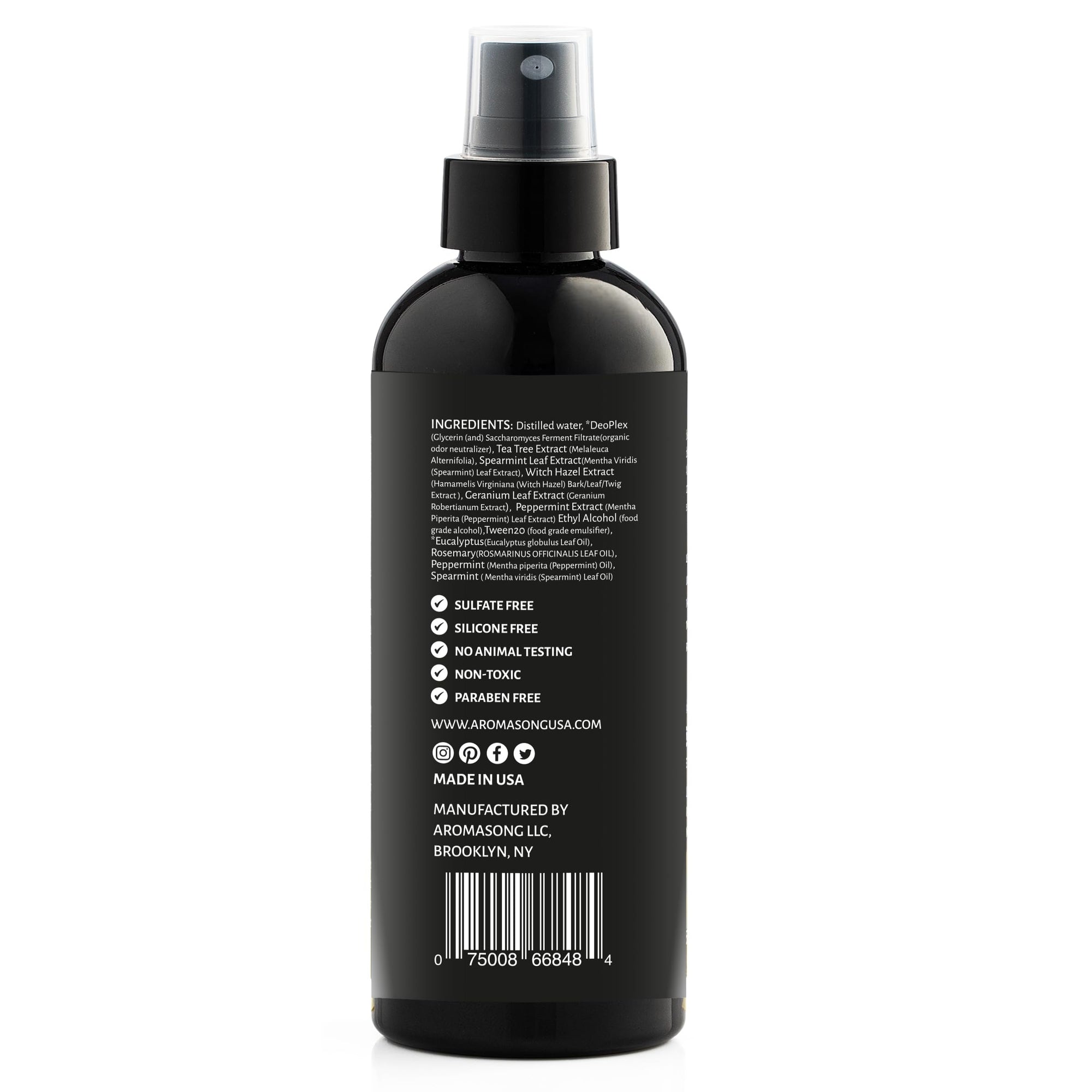 Foot & Shoe Deodorizer 4 Oz.