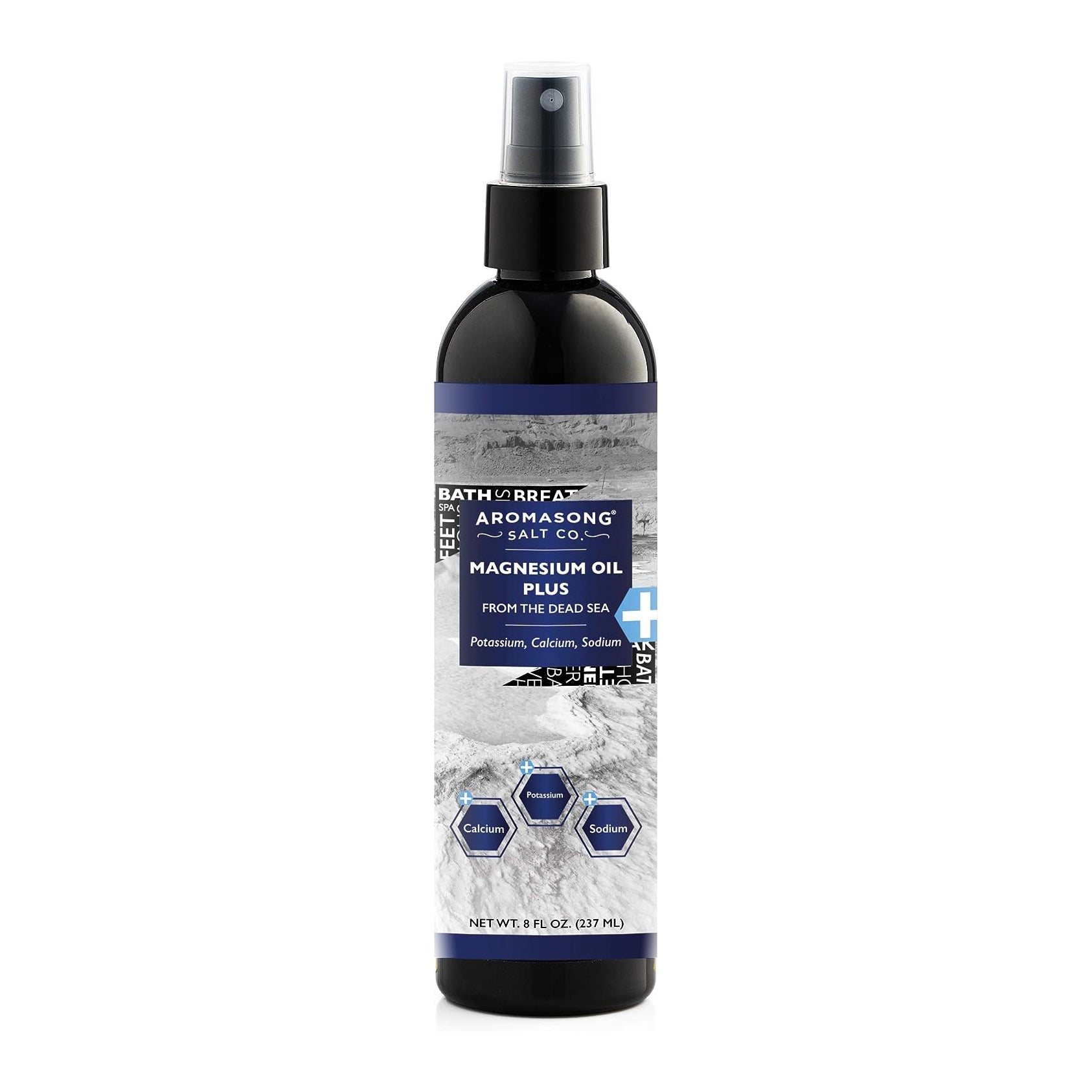 Magnesium Oil Plus 8 Oz