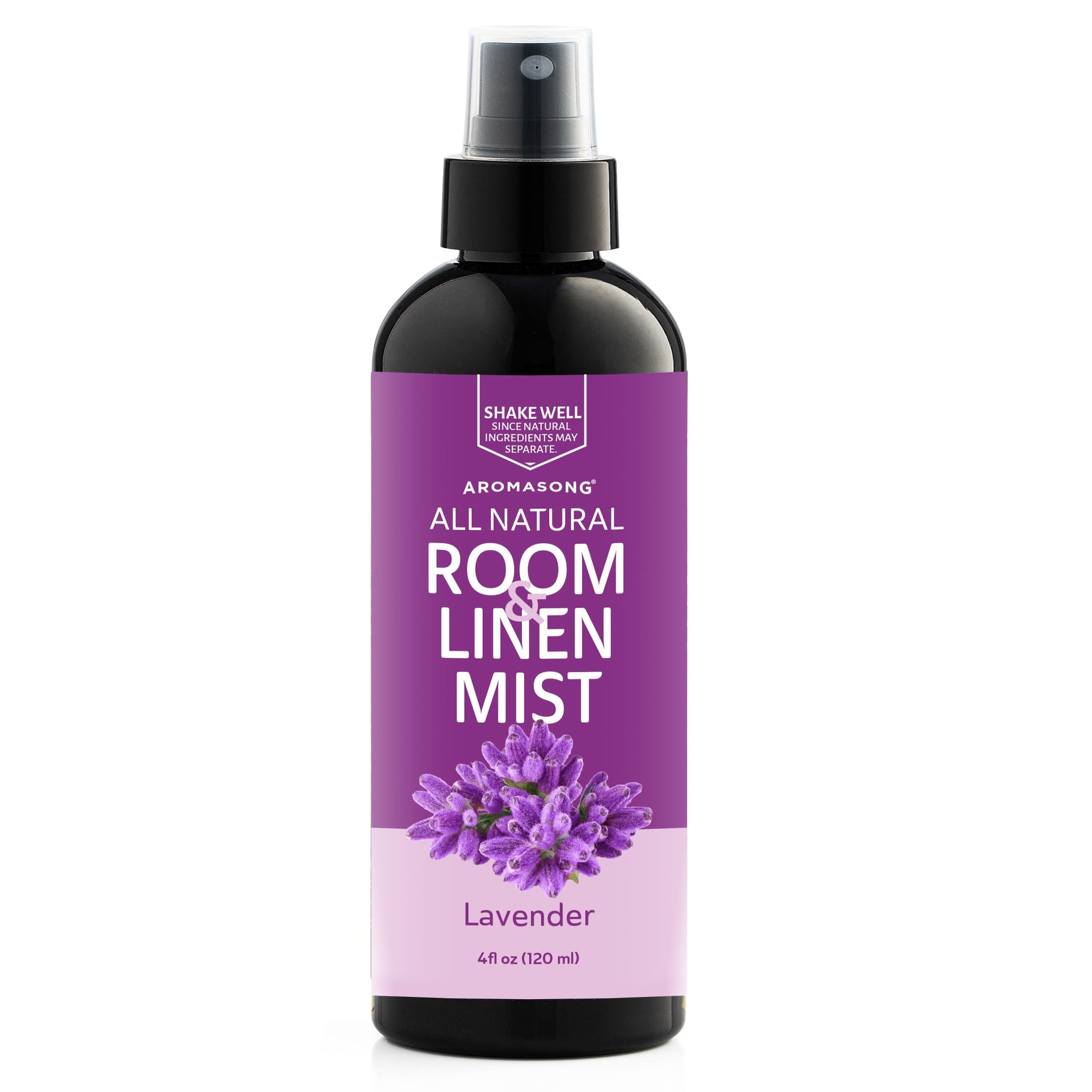 Natural Room and Pillow Spray Lavender 4 Oz