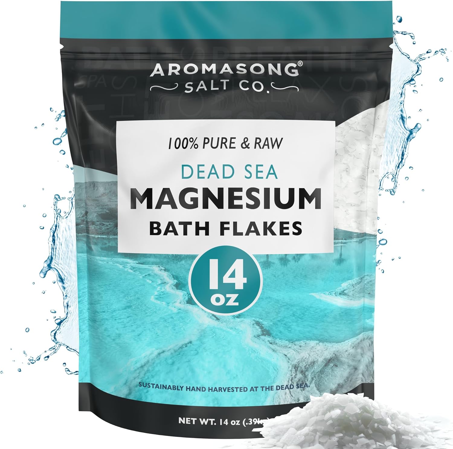 Aromasong Raw Dead Sea Magnesium Flakes