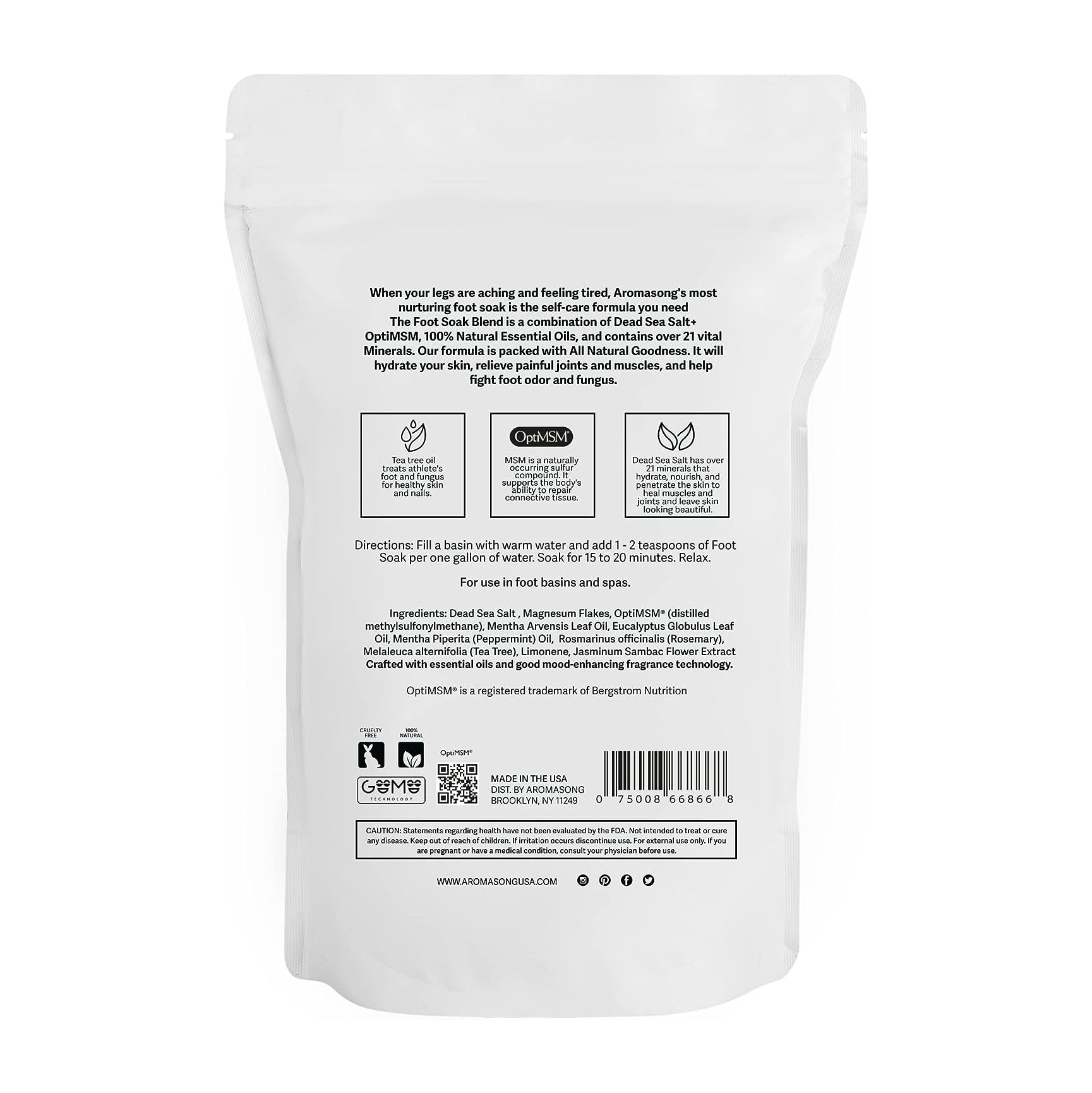 Foot Soak 3 Lbs