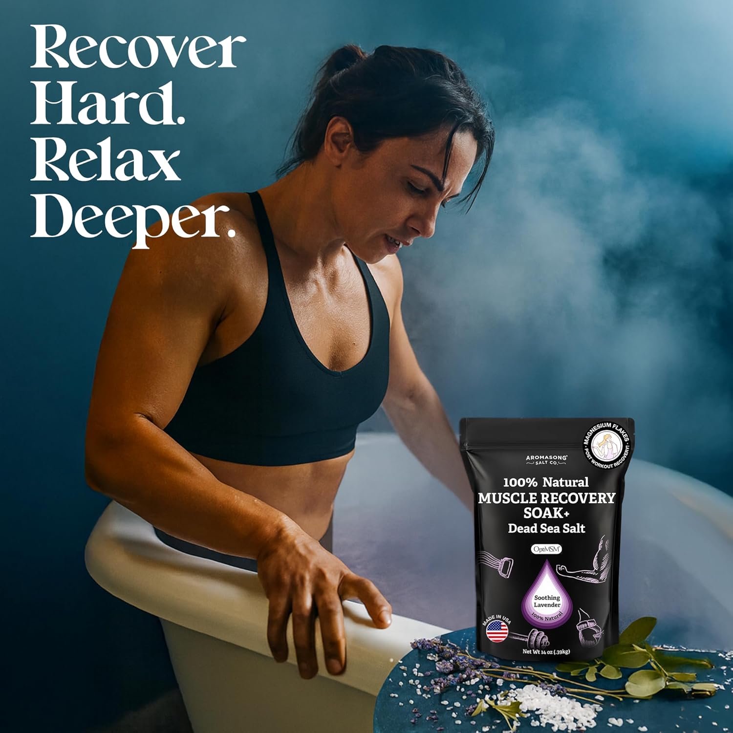 Aromasong Muscle Soak Lavender