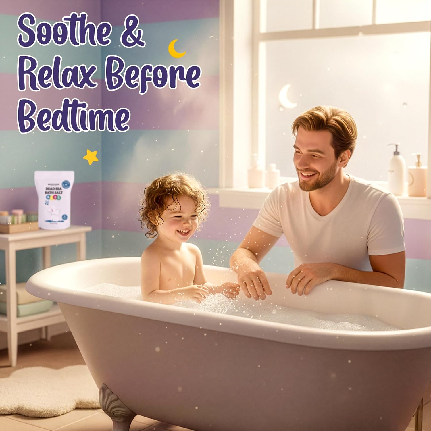 Dead Sea Bath Salt for Kids - 19 lbs