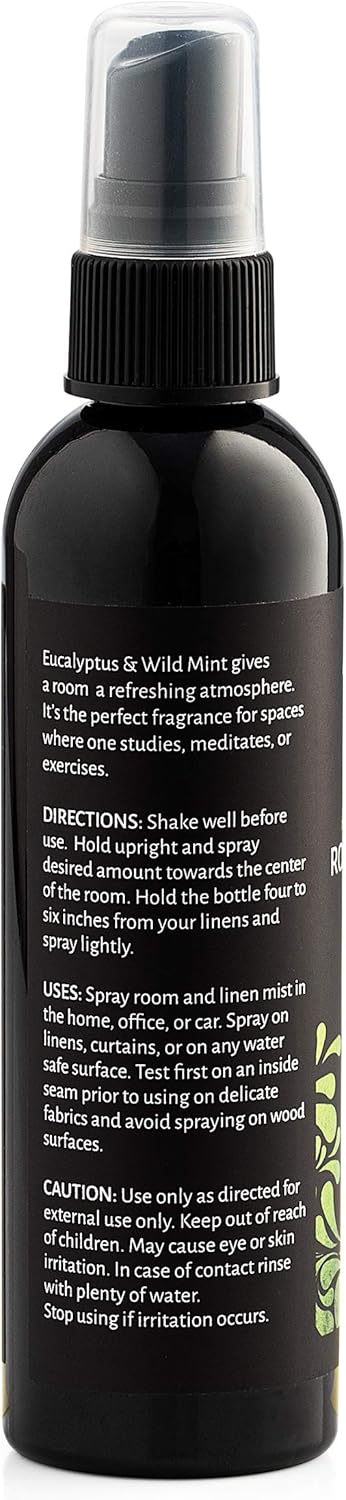 Aromasong Room & Linen Spray Eucalyptus 4 Oz