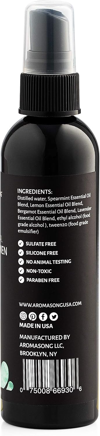 Aromasong Room & Linen Spray Green Tea – 4 Oz