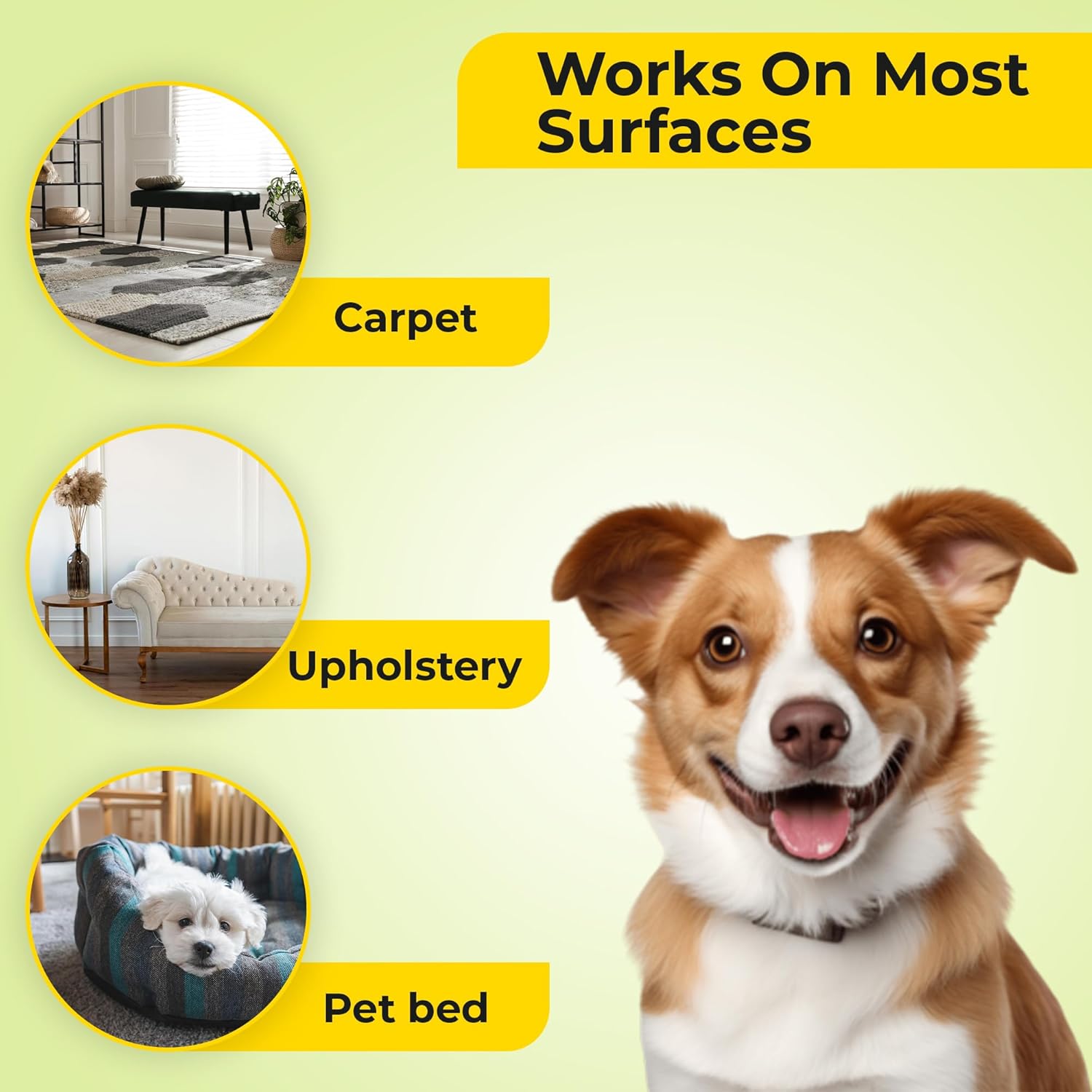 Aromasong Carpet Refresher & Deodorizer Lemon Citrus Scent 3 Lbs