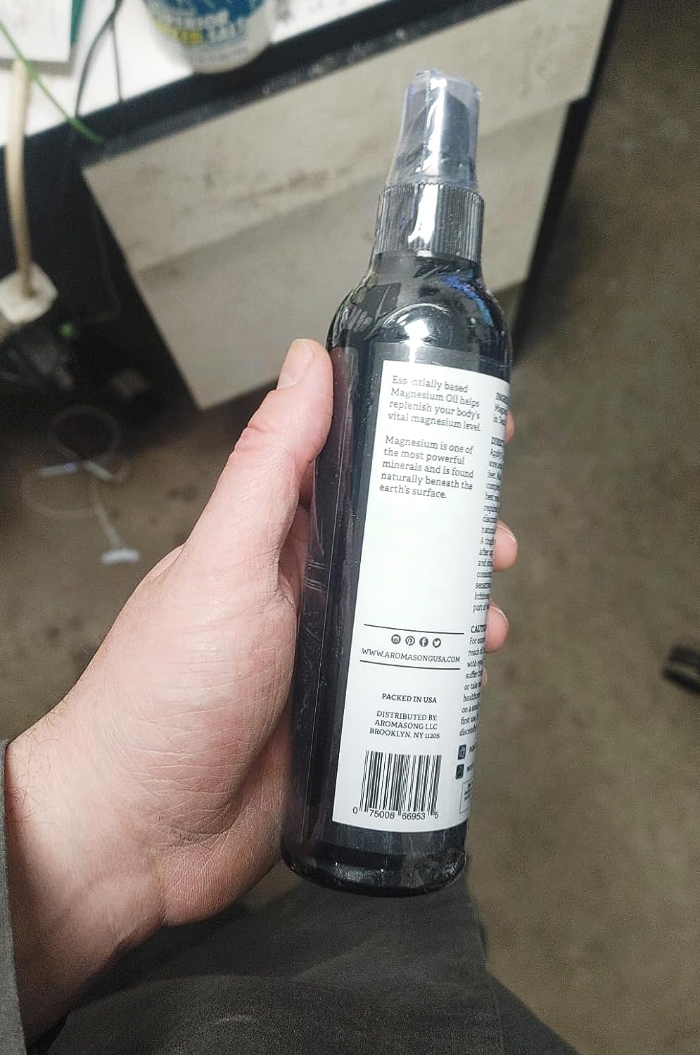 Extra Strength Magnesium oil 8 Oz.