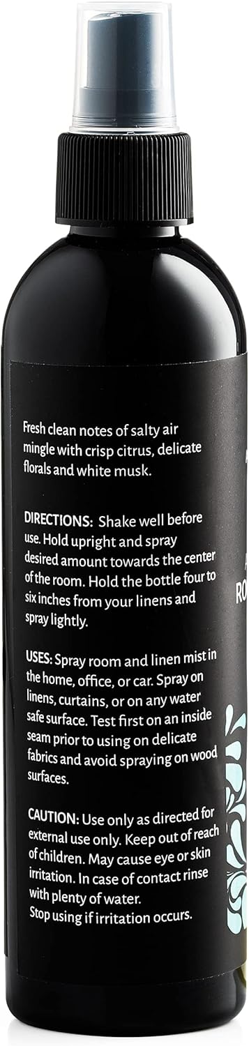 Aromasong Natural Room and Pillow Spray Ocean Mist 4 Oz