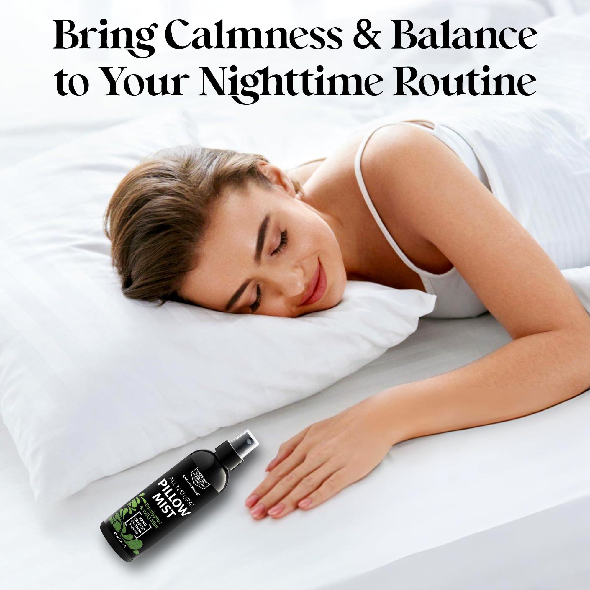 Aromasong Eucalyptus Pillow Spray for Sleeping - 2-PACK