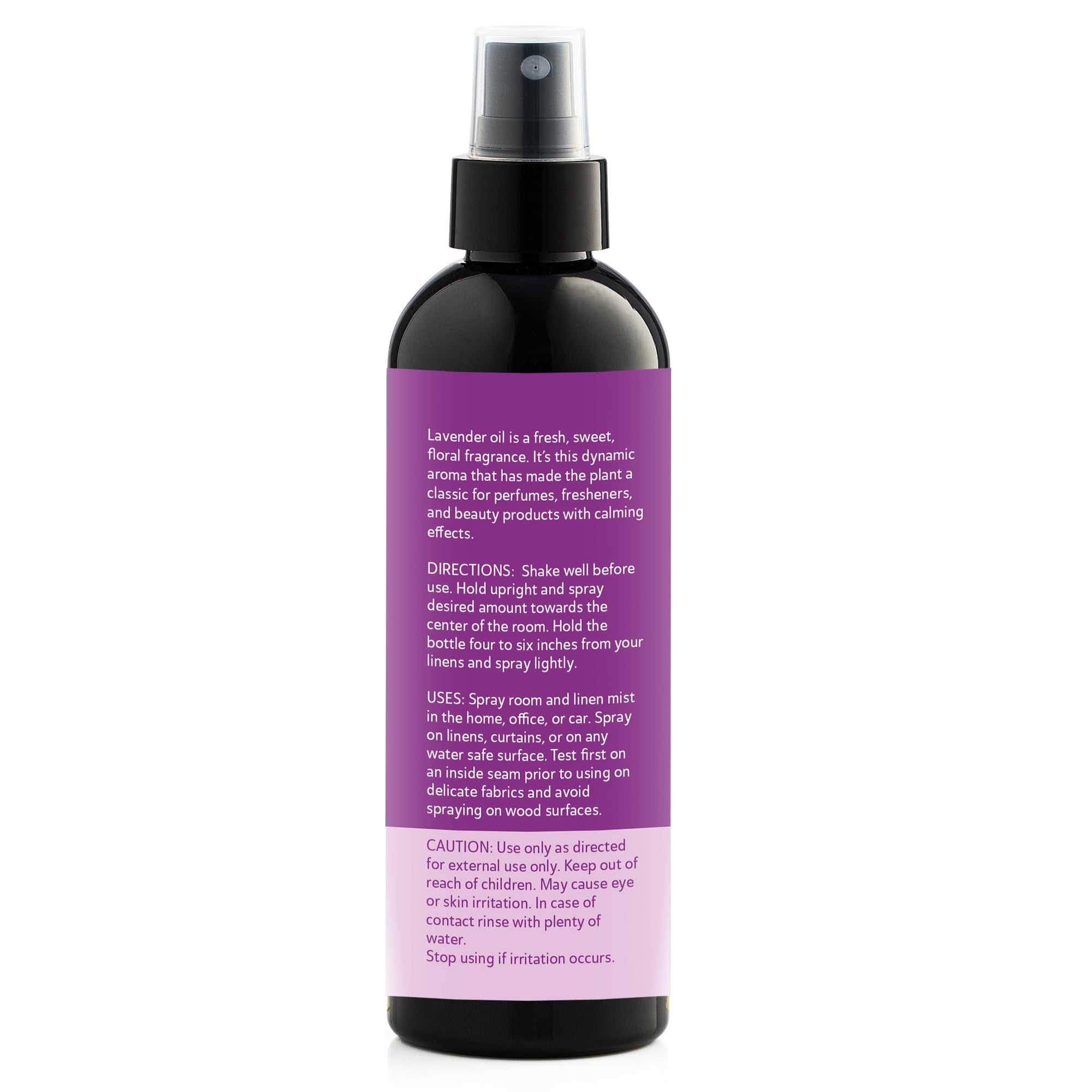 Natural Room and Pillow Spray Lavender 4 Oz
