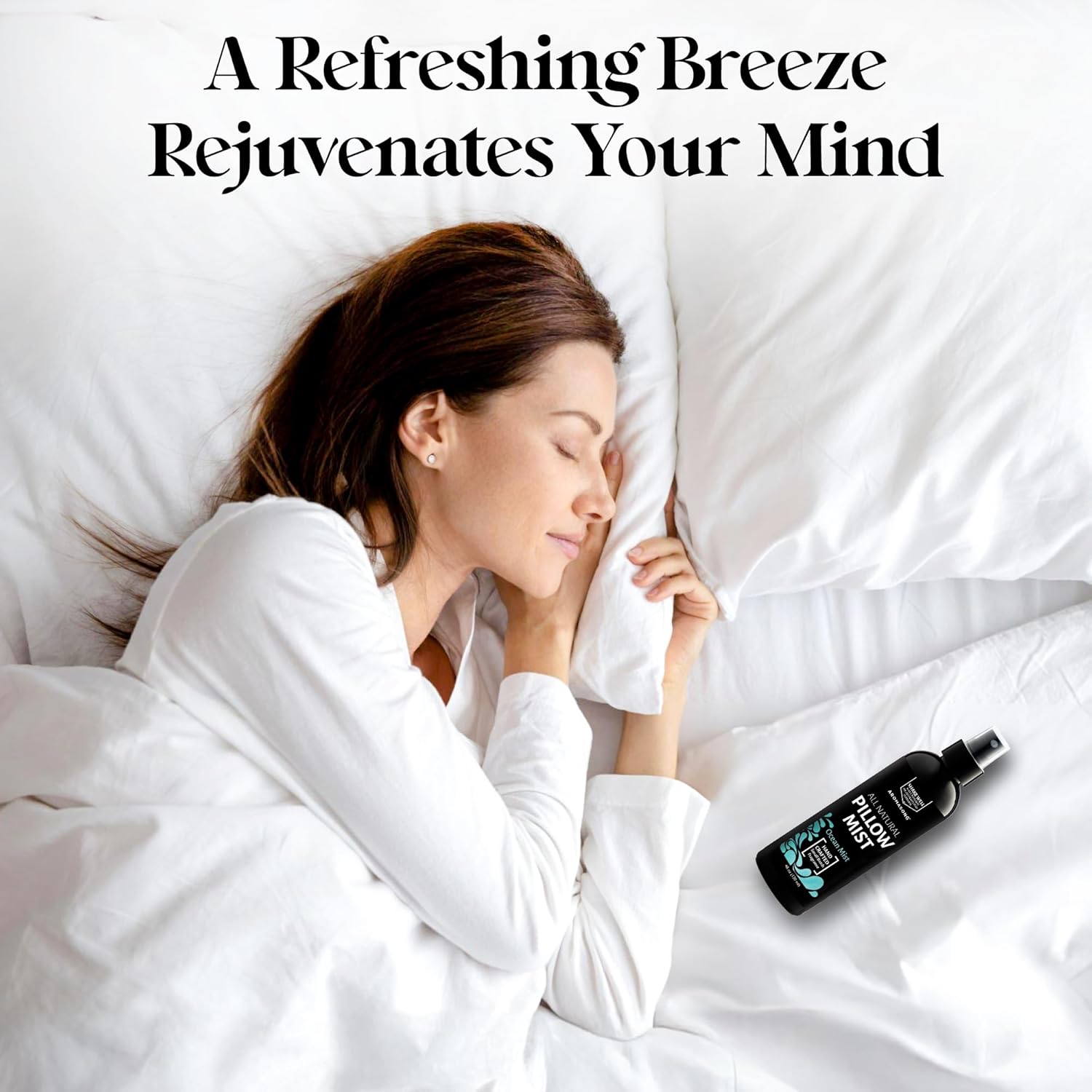 Aromasong Natural Pillow Mist Ocean Mist 4 Oz