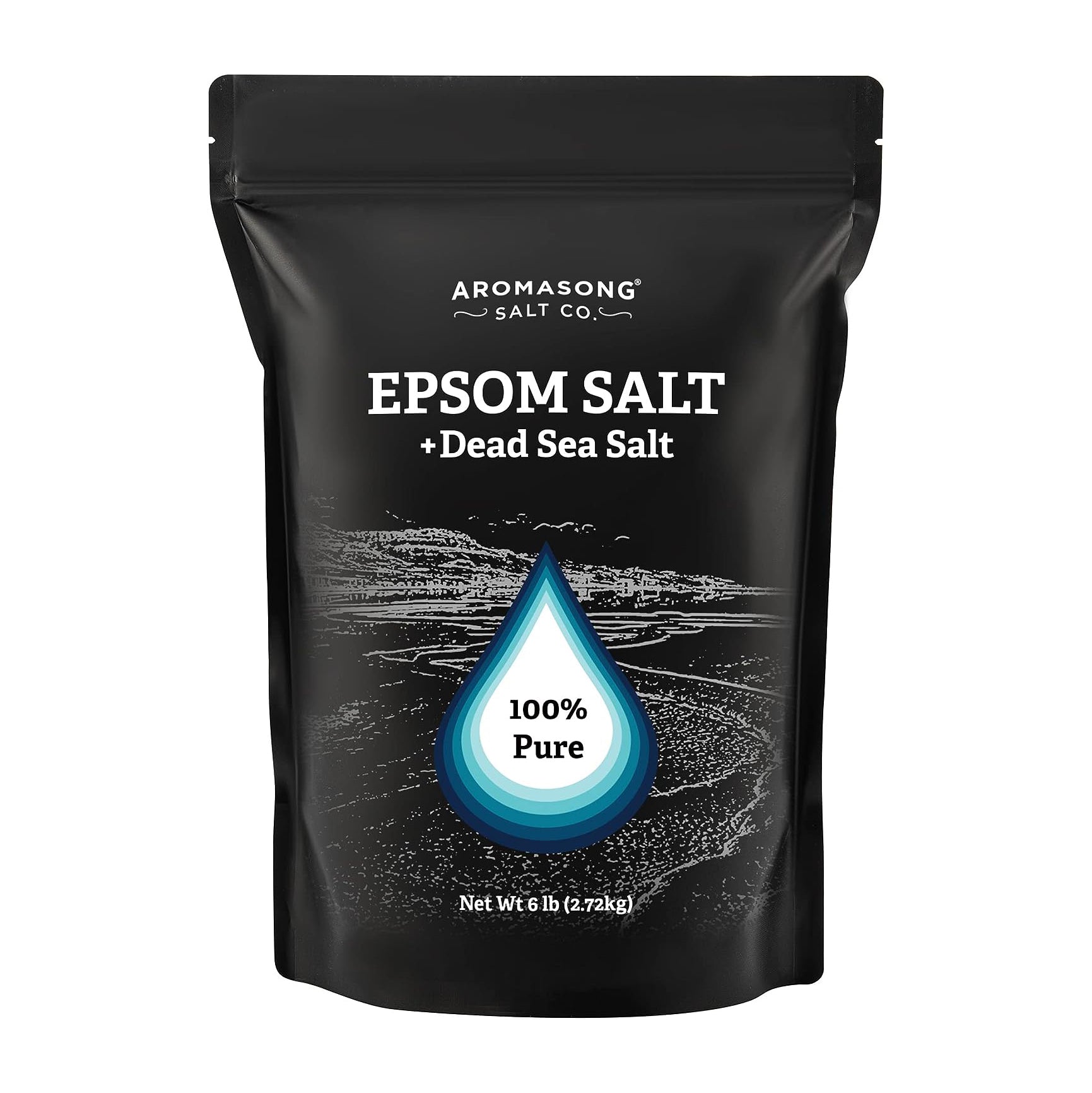 Epsom Dead Sea Bath Salt 6 Lbs