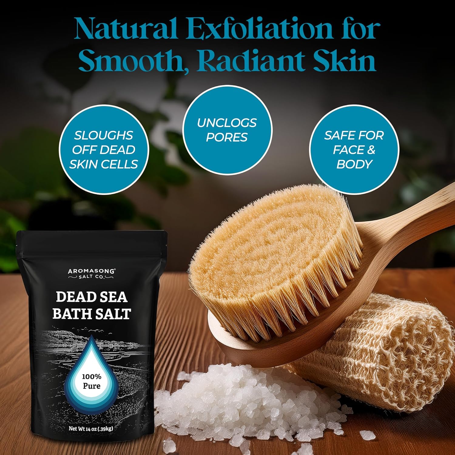 Aromasong Fine Grain Dead Sea Bath Salt