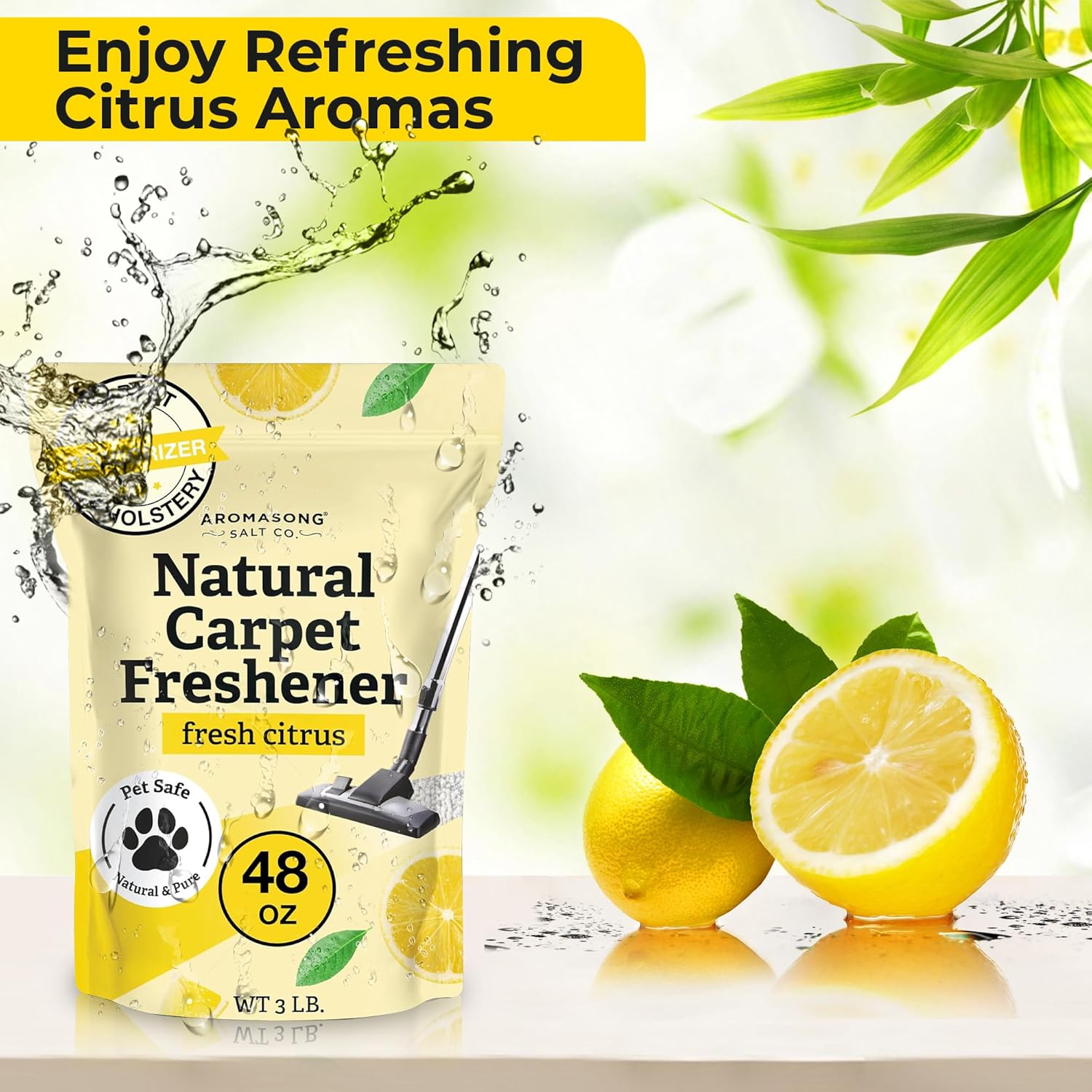 Aromasong Carpet Deodorizer Powder 13 Oz