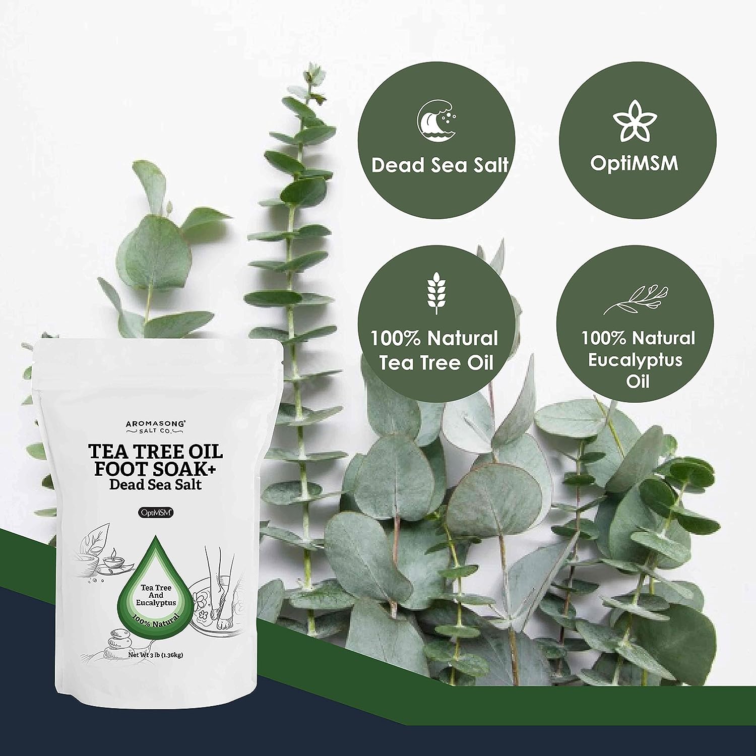 Foot Soak 3 Lbs